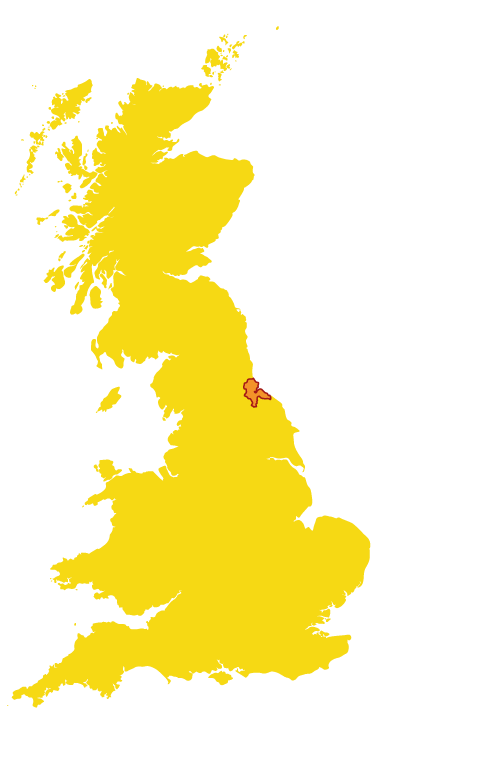 Map of the UK